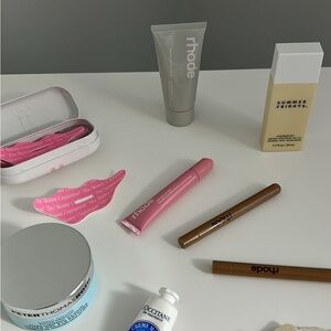 mouth tape! super cute, visit instagram @skinnyconfidental